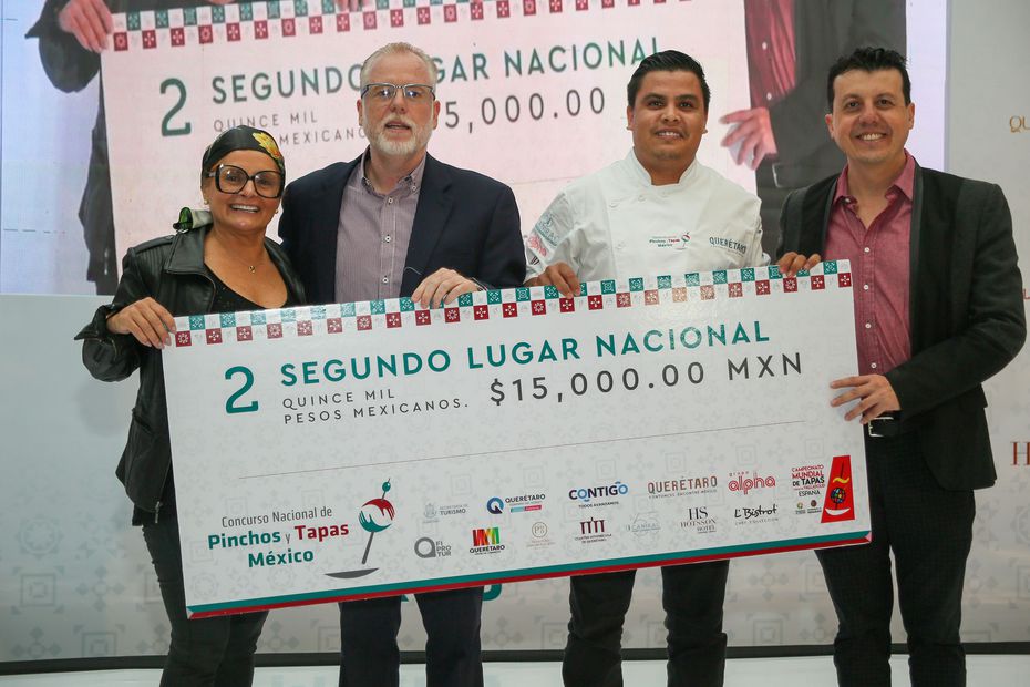 Finalista nacional concurso Pinchos y Tapas