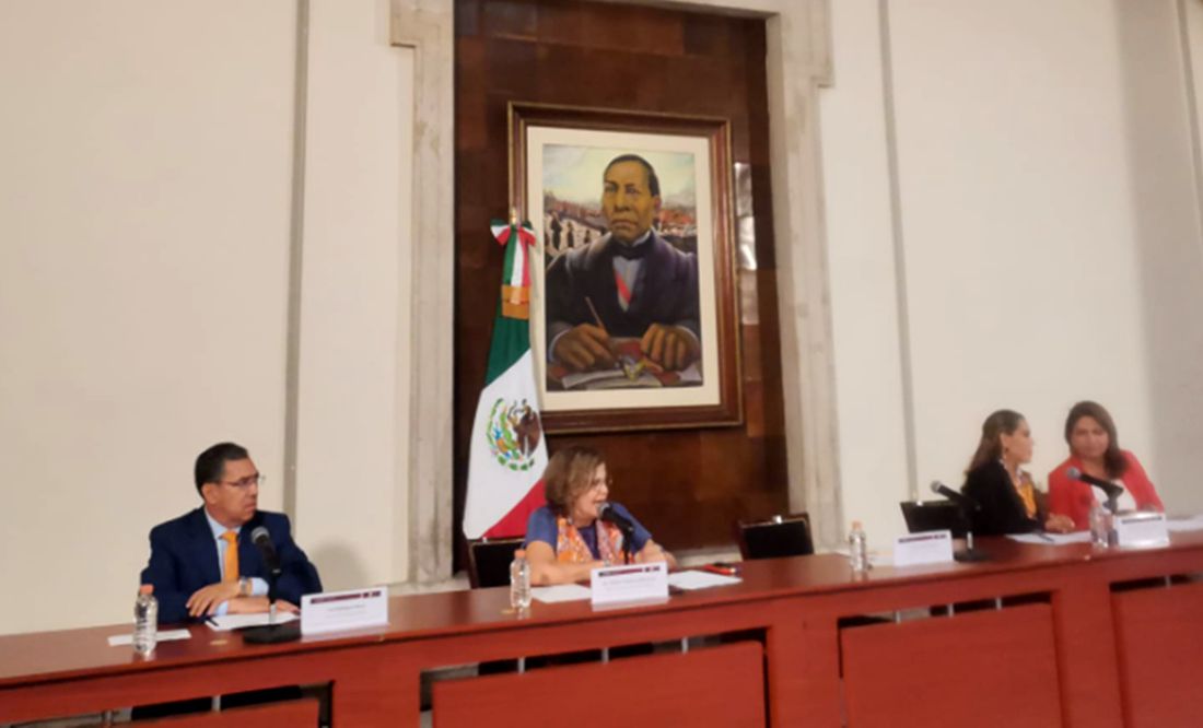 Falta Luisa María Alcalde a su primer evento público como secretaria de Gobernación