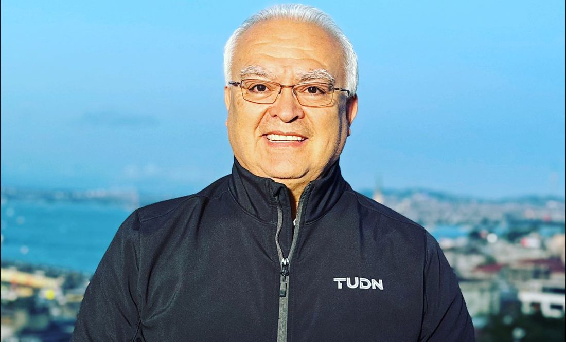 El histórico narrador Luis Omar Tapia anuncia su salida de las transmisiones de TUDN
