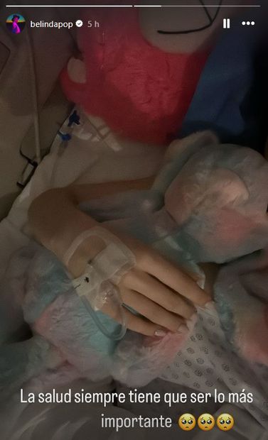 Q55TOTF4JZBZ5CCPGMOQAPVKKQ - Belinda da detalles de su estado de salud tras ser hospitalizada