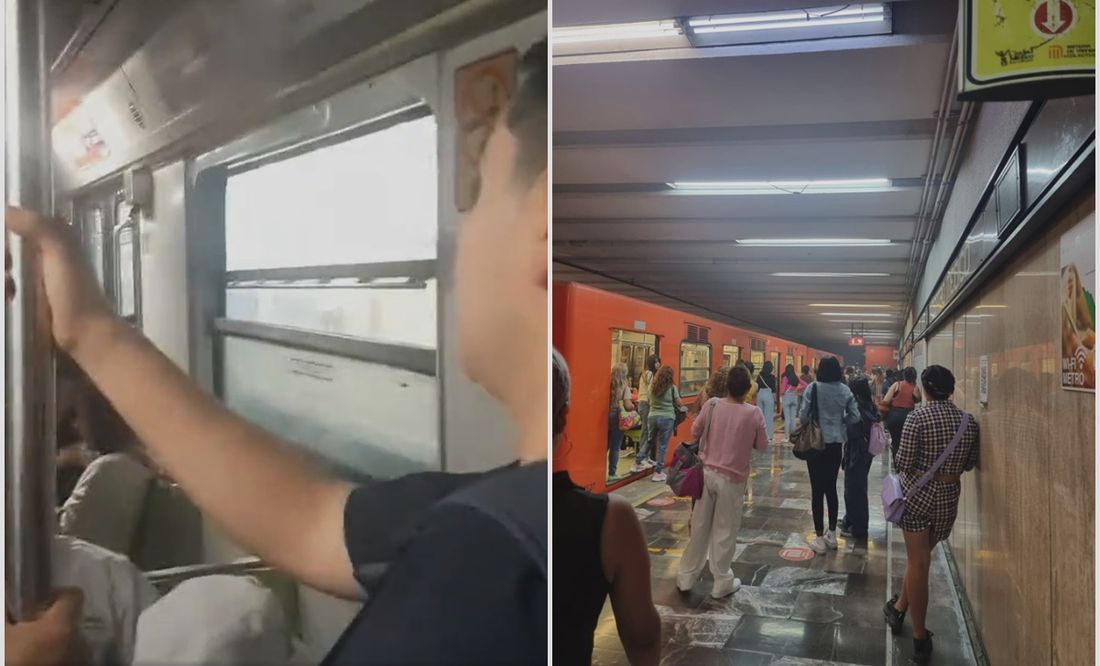 Reportan humo en Metro Centro Médico; cortan corriente para revisar las vías
