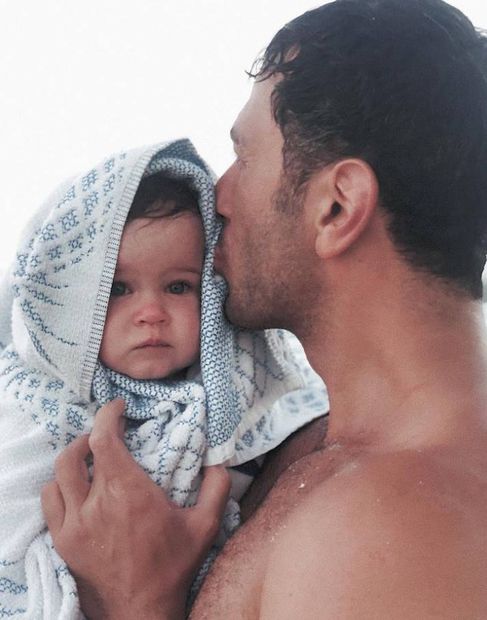 Lucía, la hija de Ricky Martin y Jwan Yosef.