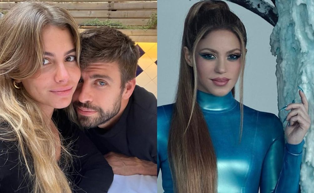 Fotos: Vía instagram Shakira y Piqué 