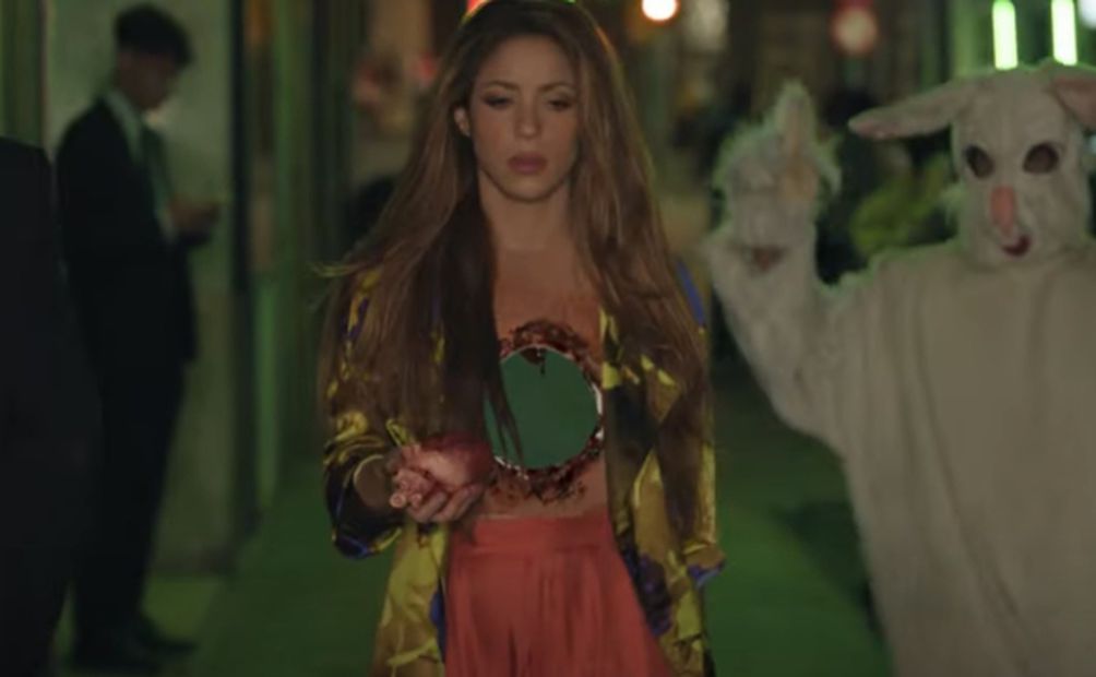 Shakira estrena el video de “Monotonía”, manda fuerte mensaje a Piqué