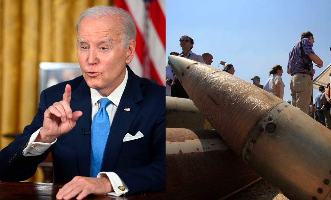 'Difícil', la decisión de dar bombas de racimo a Ucrania, dice Joe Biden
