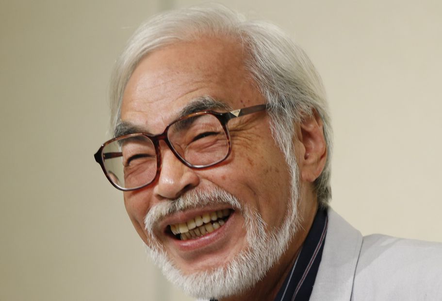 Hayao Miyazaki, director de Studio Ghibli. Foto: AP
