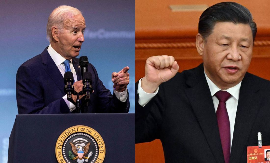 Joe Biden tacha de “dictador” al presidente chino Xi Jinping