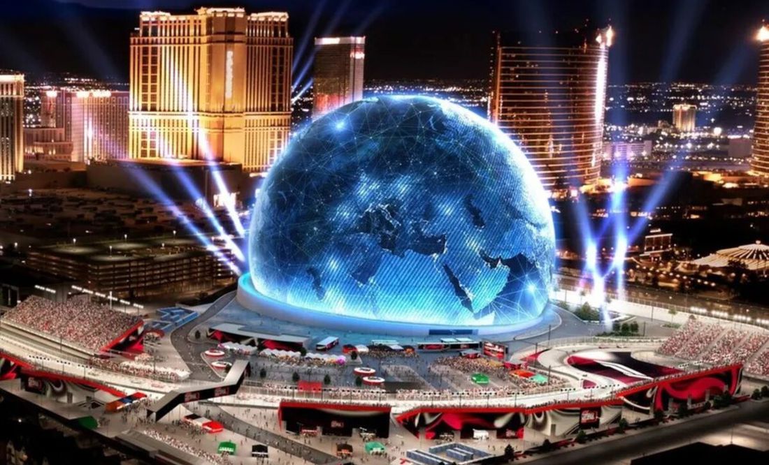 Así es Sphere, la increíble esfera gigante que se sumará al paisaje de Las Vegas