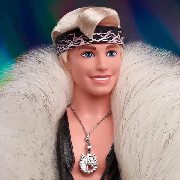 Ken de "Barbie la película". Foto: Mattel Creations