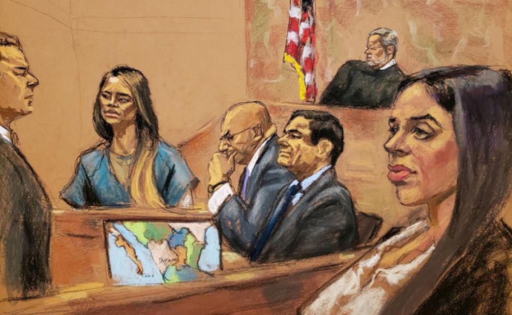 Emma Coronel defiende a "El Chapo"; "no es como lo muestran en el juicio", dice