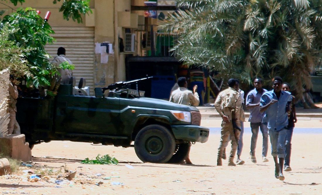 'Tenemos miedo de lo que viene', dicen habitantes pese al cese de ataques en Sudán
