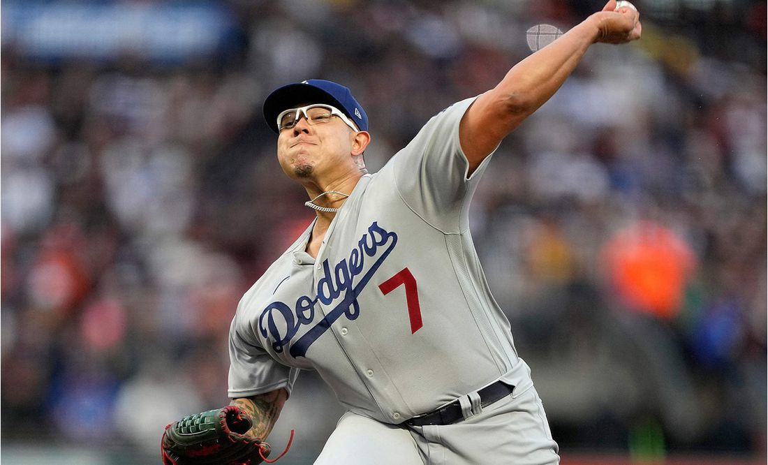 Julio Urías tiene otra gran noche con los Dodgers; Los Ángeles se rinden ante el mexicano