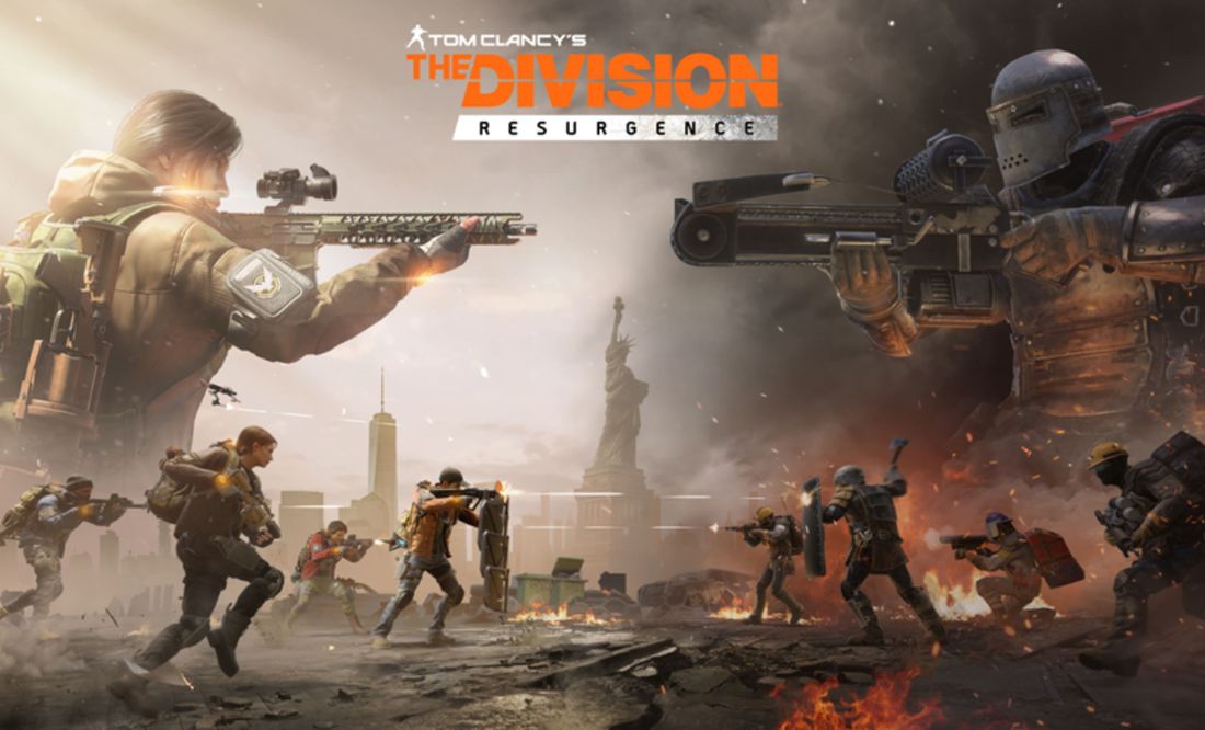Anuncian el lanzamiento de The Division Resurgence en Ubisoft Forward