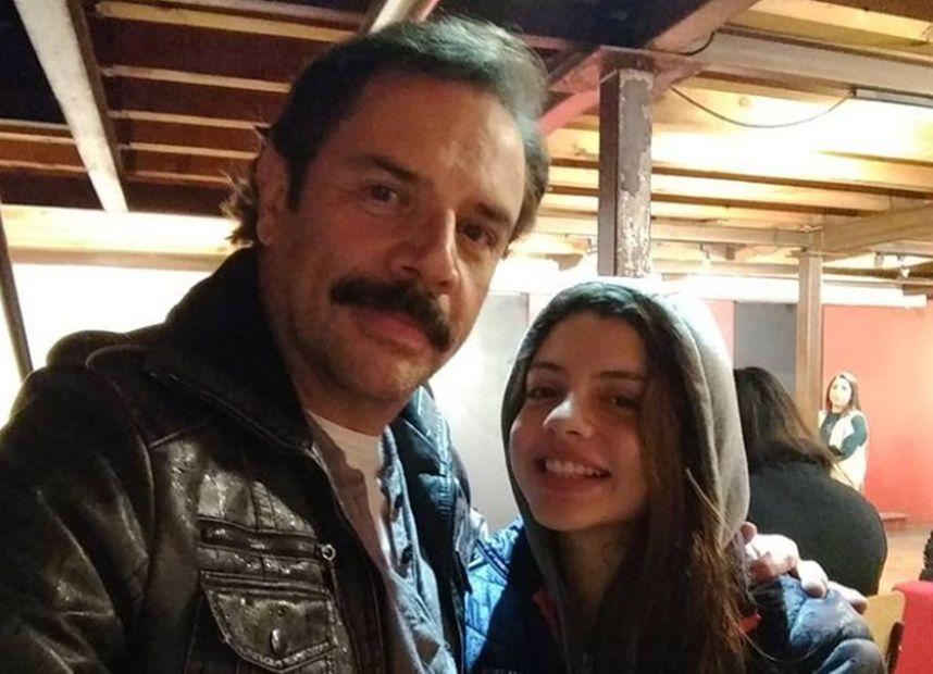 Daniela Parra ha estado apoyando a su padre desde el momento de su detención, en 2021. Foto: Captura Instagram