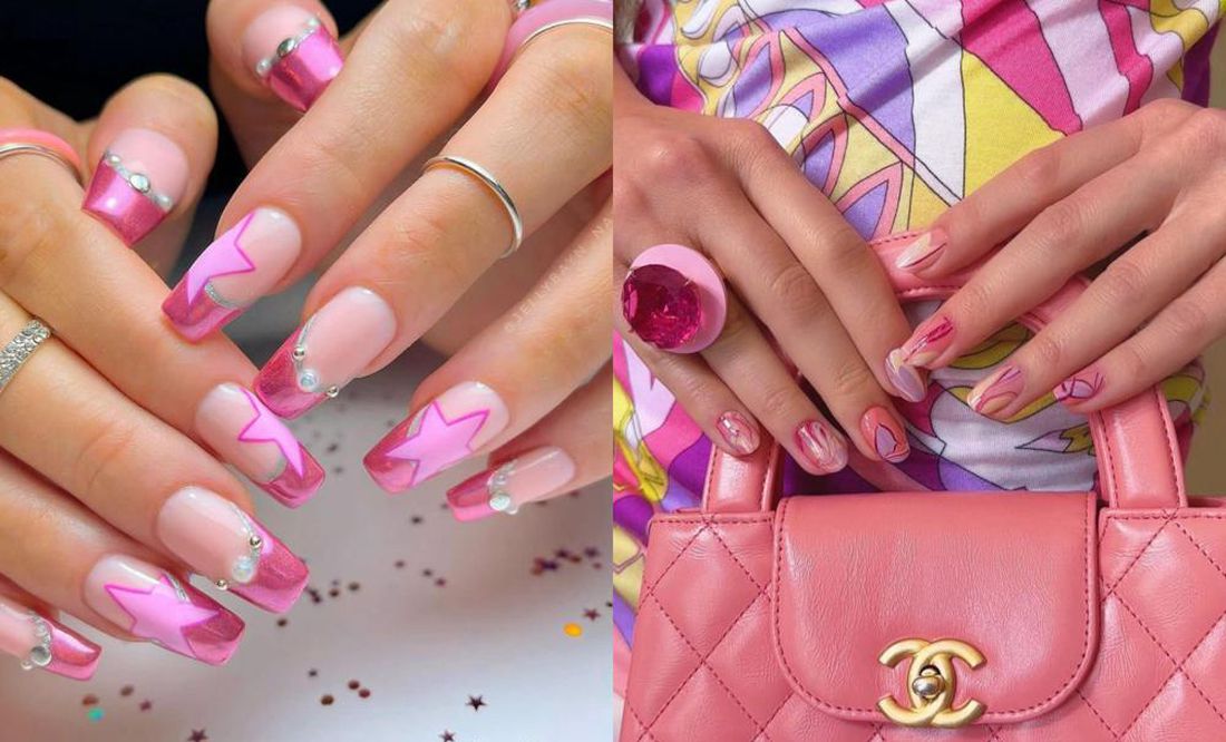 Los mejores diseños de uñas estilo Barbie para el verano