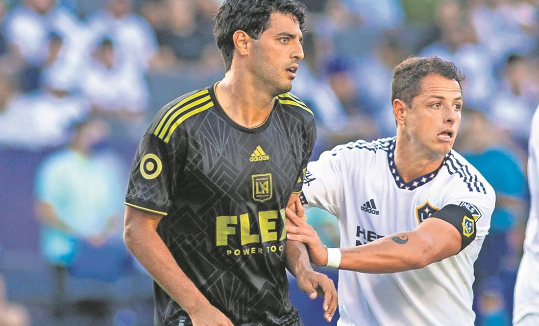 Chicharito y Carlos Vela se volverán a enfrentar cuando LAFC y LA Galaxy choquen en la US Open Cup
