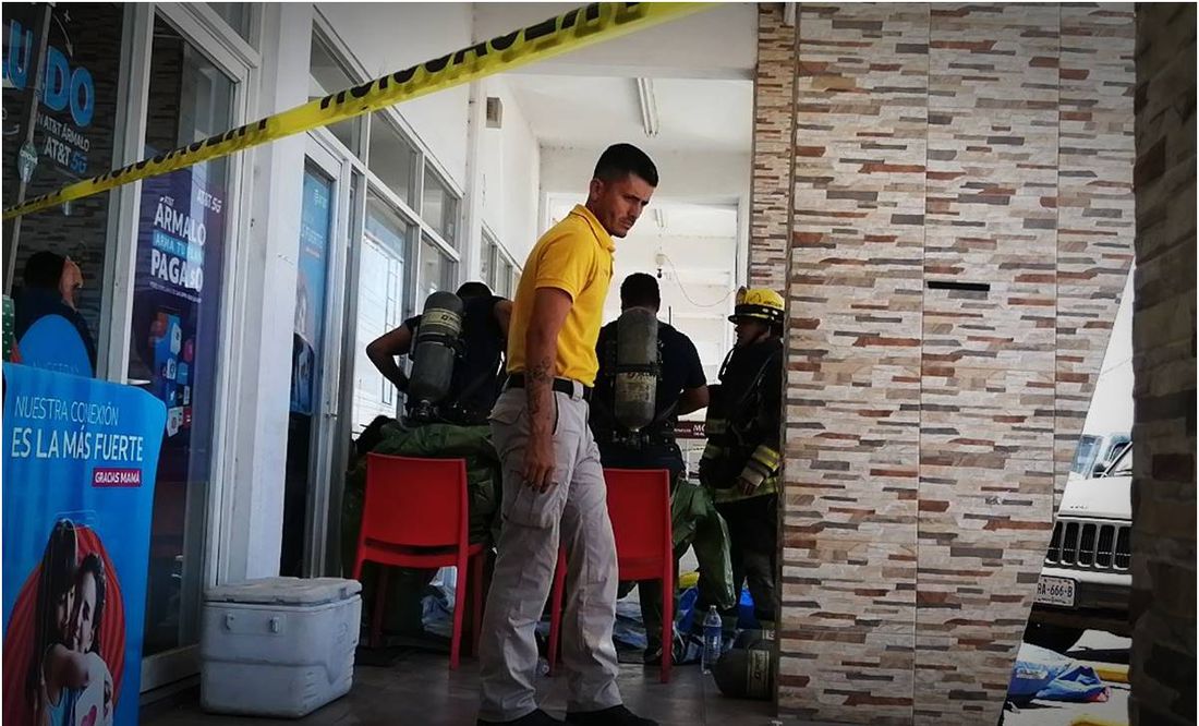 Empleados de mensajería en Culiacán resultan intoxicados por sustancia en bidones enviados desde Michoacán