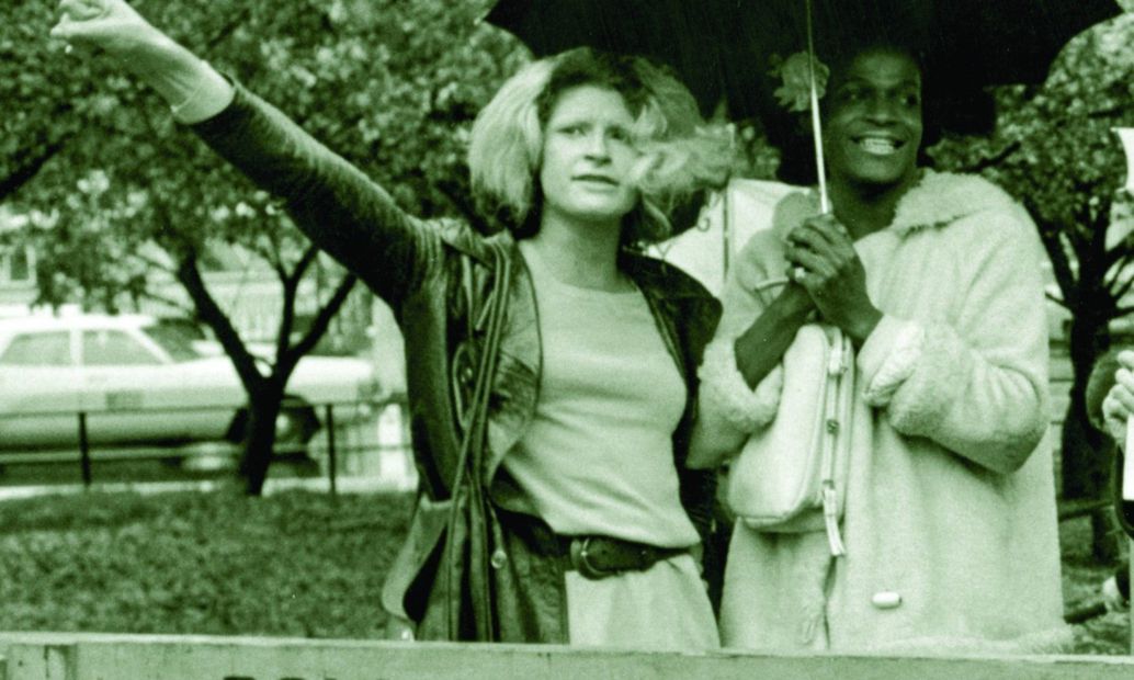 Sylvia Rivera y Marsha P. Johnson,defensoras de los derechos humanos. Foto: Amnistía Internacional
