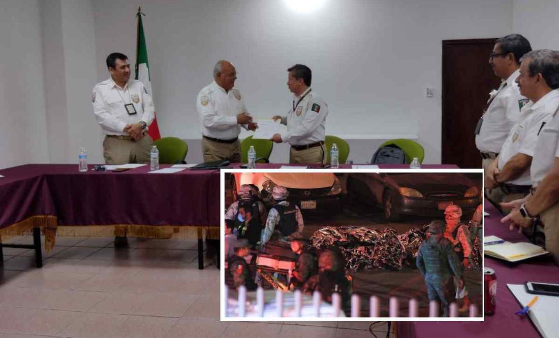 Tras siniestro y encarcelamiento de contraalmirante, nombran a civil como nuevo titular del INM en Chihuahua