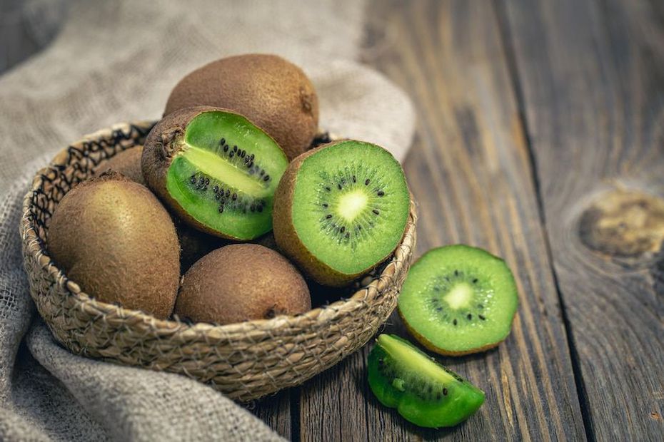 El Kiwi es la fruta más saludable según estudios. Fuente: Freepik.