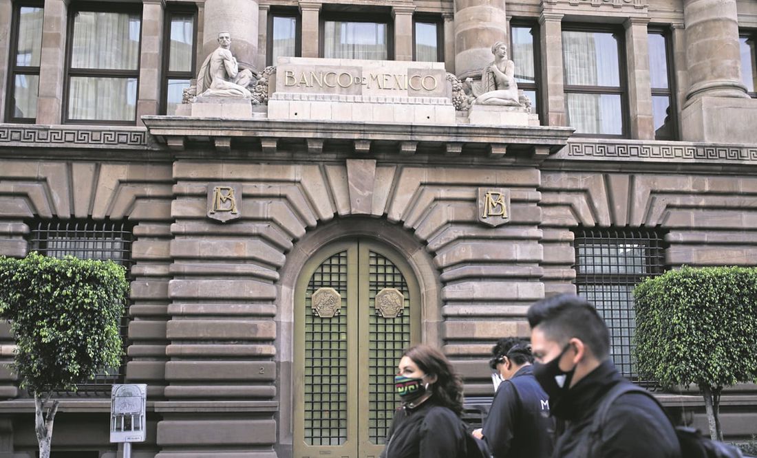 Banxico anuncia hoy aumento de tasas de interés, prevén que sea de 25 puntos base
