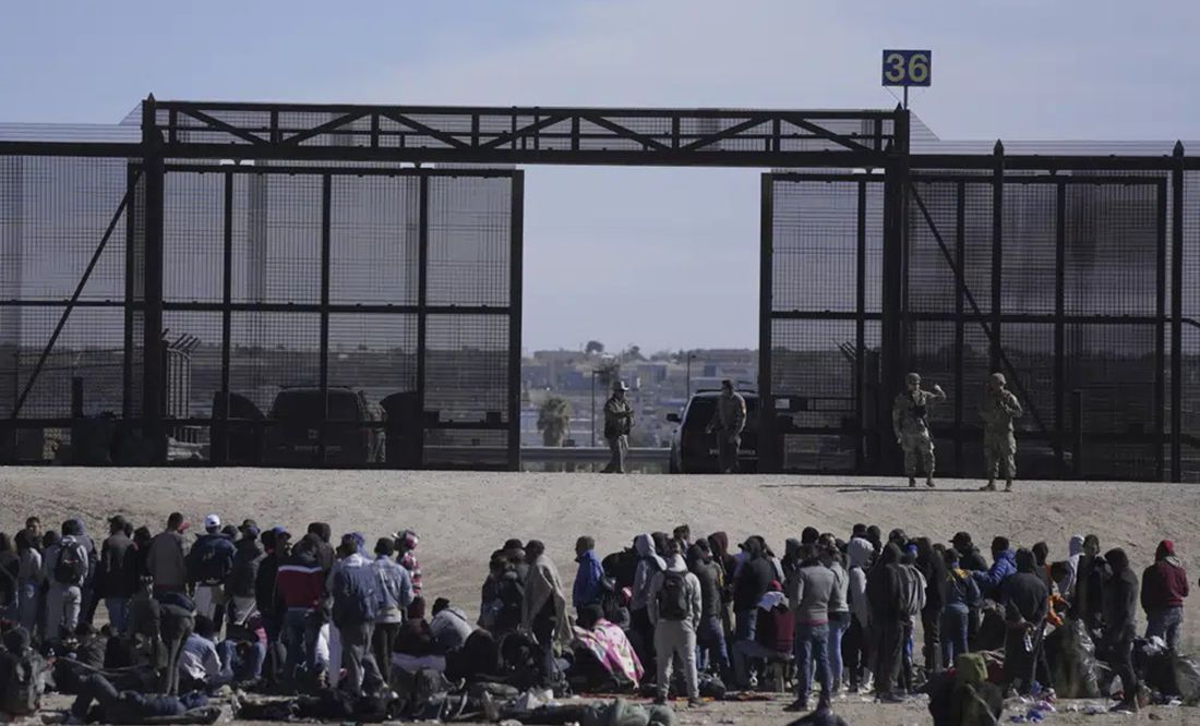 Solicita Biden mil 500 soldados para la frontera de EU con México, al finalizar el Título 42