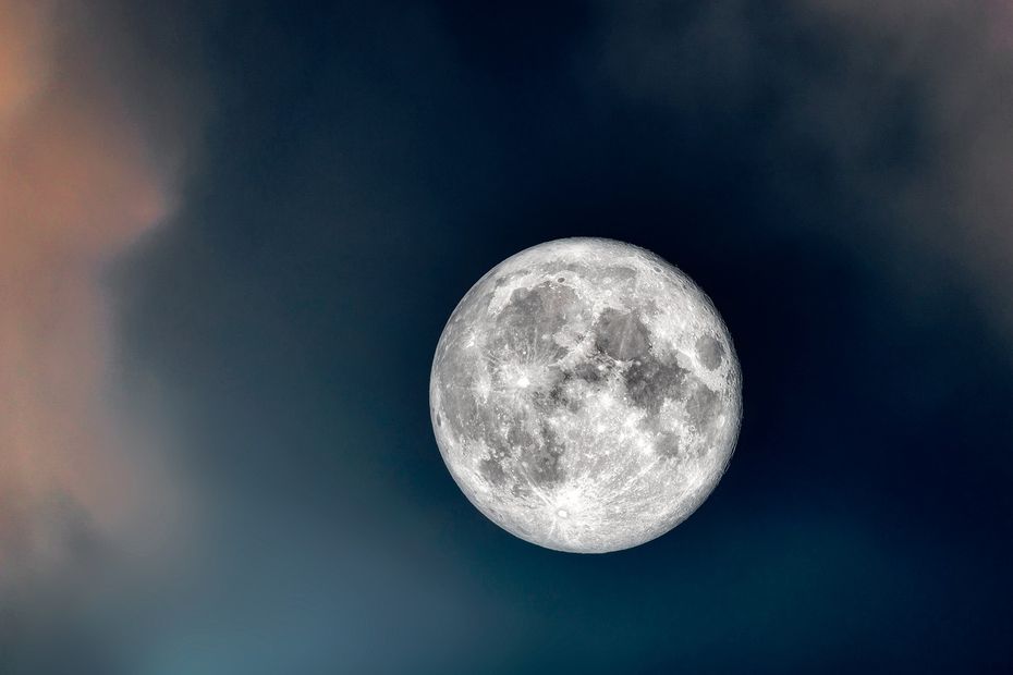 La superluna también se conoce como "Luna del maíz". Foto: Pixabay