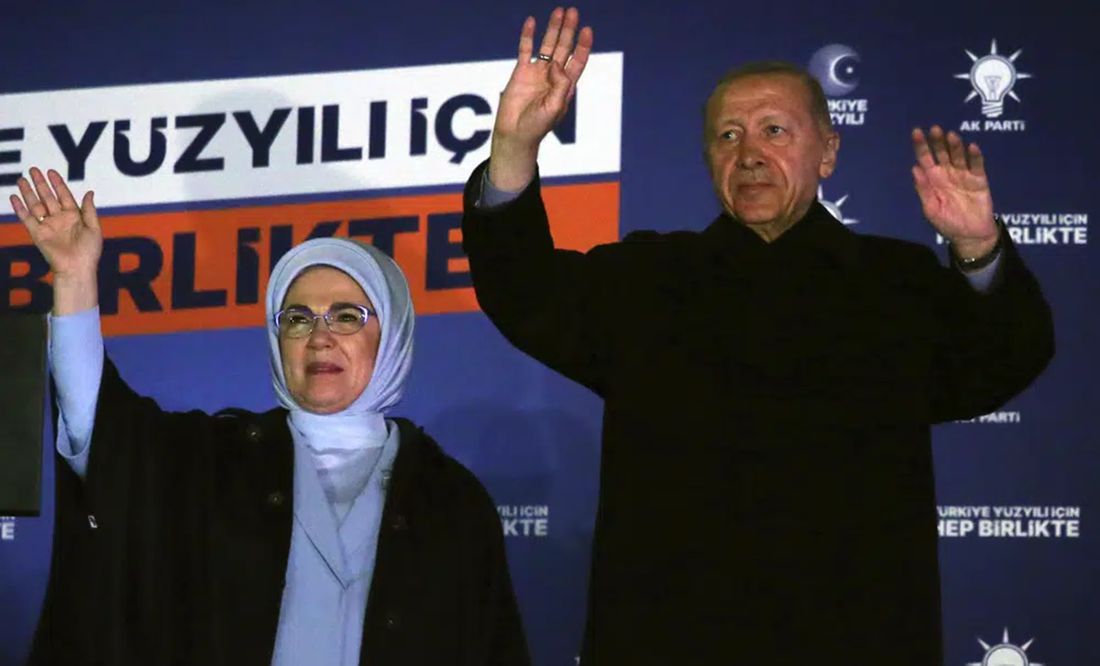 Erdogan asegura que aún podría ganar en Turquía, pero aceptaría segunda vuelta electoral
