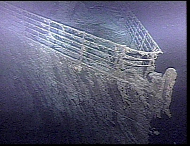 Restos del Titanic son protegidos de turistas y exploradores
