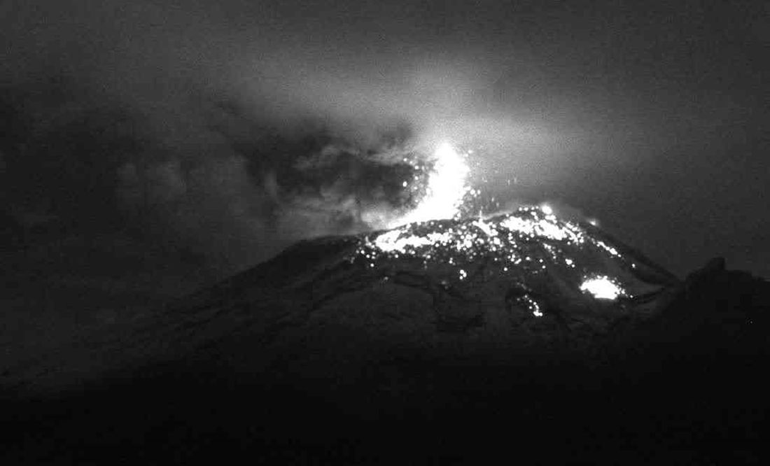 Popocatépetl: ¿Cuál ha sido la actividad del volcán las últimas 24 horas? 
