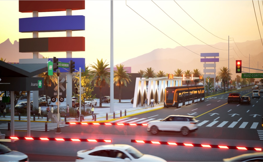 Presenta Mariana ‘Monterrey del Futuro’ ; impulsará Línea 7 del Metro para la ciudad. Foto: Especial