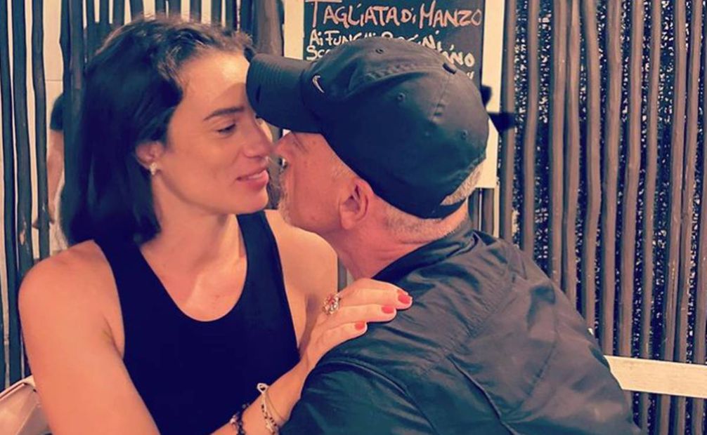 Eros Ramazzotti presumió en redes a su novia Dalila Gelsomino. Foto: Instagram ramazzotti_eros