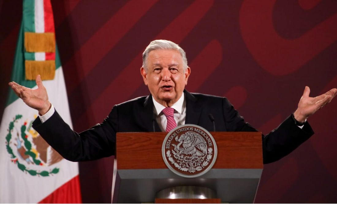 AMLO descarta sanciones del INE o Tribunal Electoral por procesos de Morena y Va por México