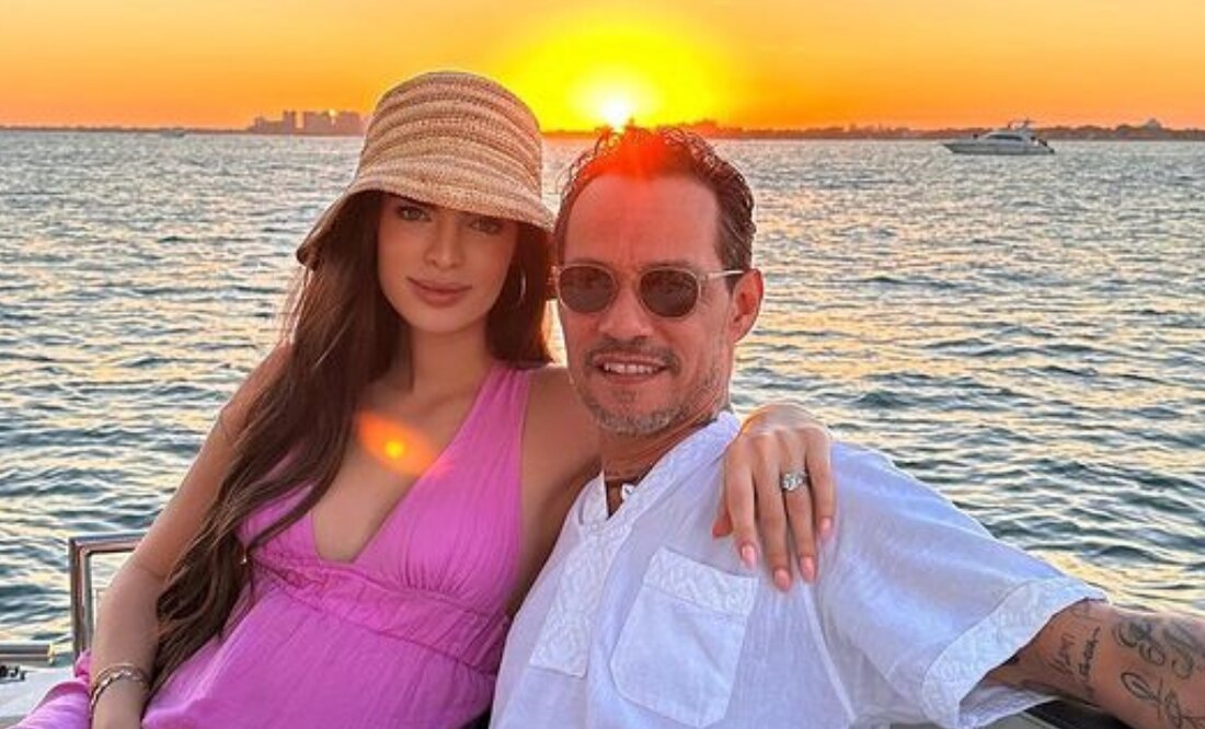 Marc Anthony se convierte en padre por séptima ocasión; anuncia el nacimiento de su hijo junto a Nadia Ferreira