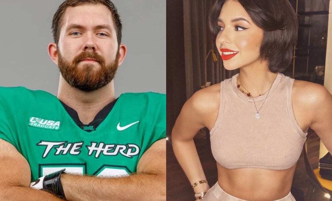 ¿Quién es Josh Ball?, estrella de la NFL y supuesta conquista de Ángela Aguilar