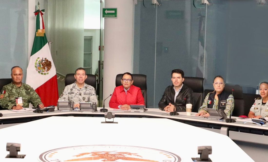 Elecciones 2023: Con Guardia Nacional, instalan centro para vigilar comicios en Edomex y Coahuila