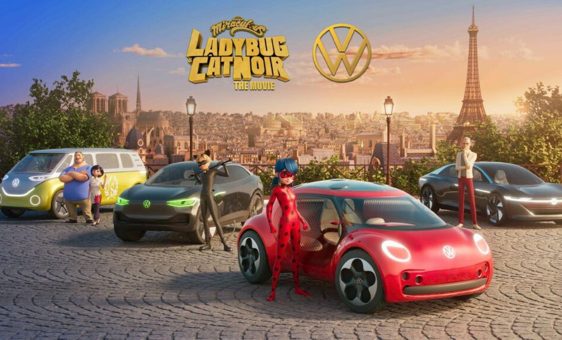 El Volkswagen Beetle regresa como auto eléctrico en el cine
