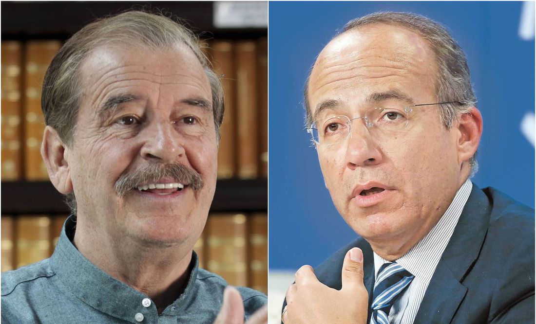 Felipe Calderón choca con Vicente Fox por quién empezó el programa '70 y más' para adultos mayores