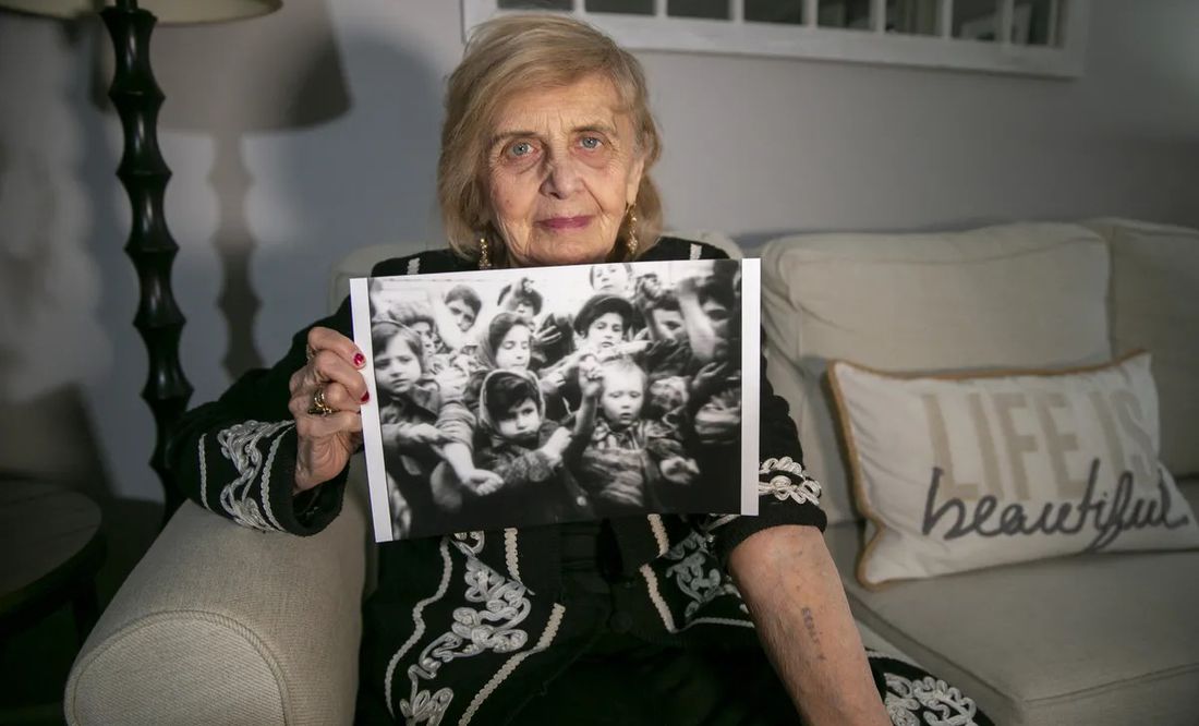 Conoce a Tova Friedman, la sobreviviente del Holocausto que se hizo Tiktoker a sus 85 años