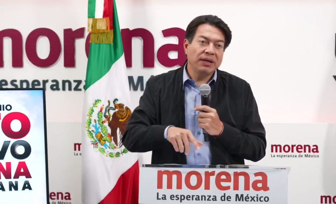 Corcholatas pueden poner en riesgo aspiraciones a la presidencia si rompen la ley, advierte Mario Delgado