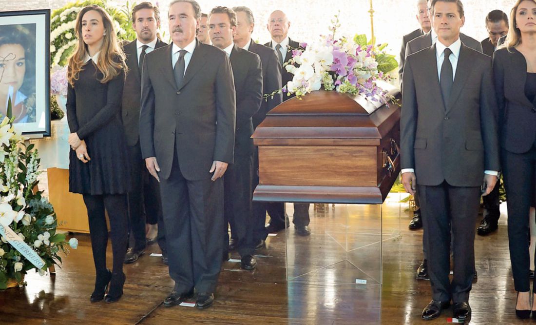 Muere esposa del senador Emilio Gamboa