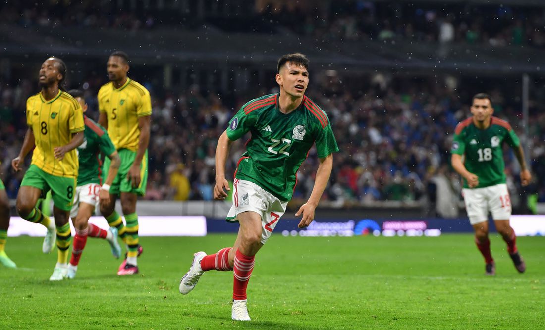 México logra un sufrido empate ante Jamaica y avanza al Final Four de Concacaf