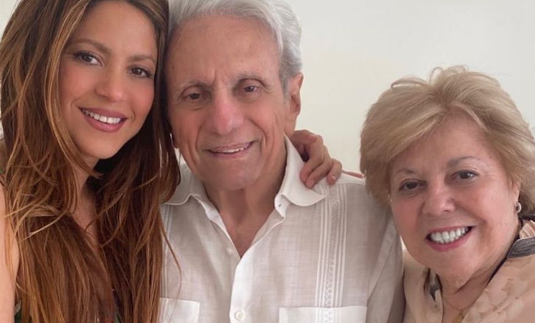 Tras ser hospitalizada de urgencia, Madre de Shakira se encuentra con la cantante