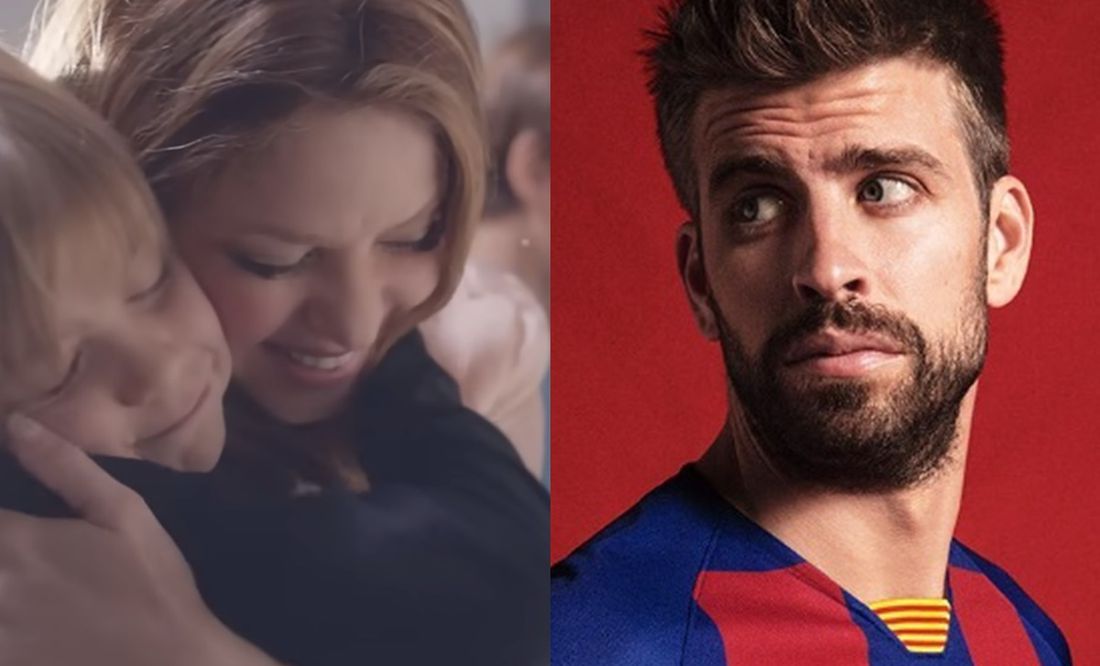 Abogada de Shakira aclara si hay pleito con Piqué por la participación de sus hijos en el nuevo video de “Acróstico”