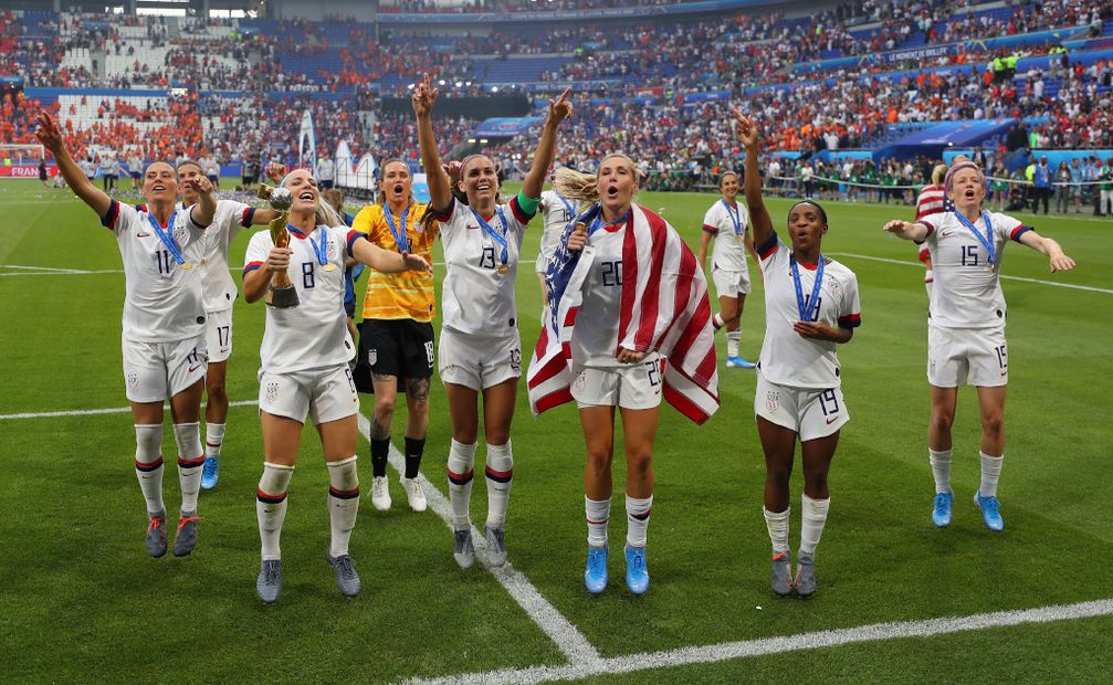 Por cuarta vez en ocho ediciones, la selección Femenil de Estados Unidos ganó el la Copa Mundial de Futbol