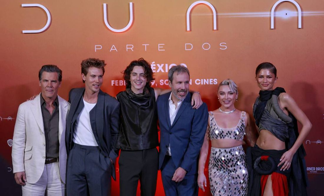 XMISQB2YGVCTZHFOEPU7DTUNOU - Actores se presentan en México "Duna: parte dos"