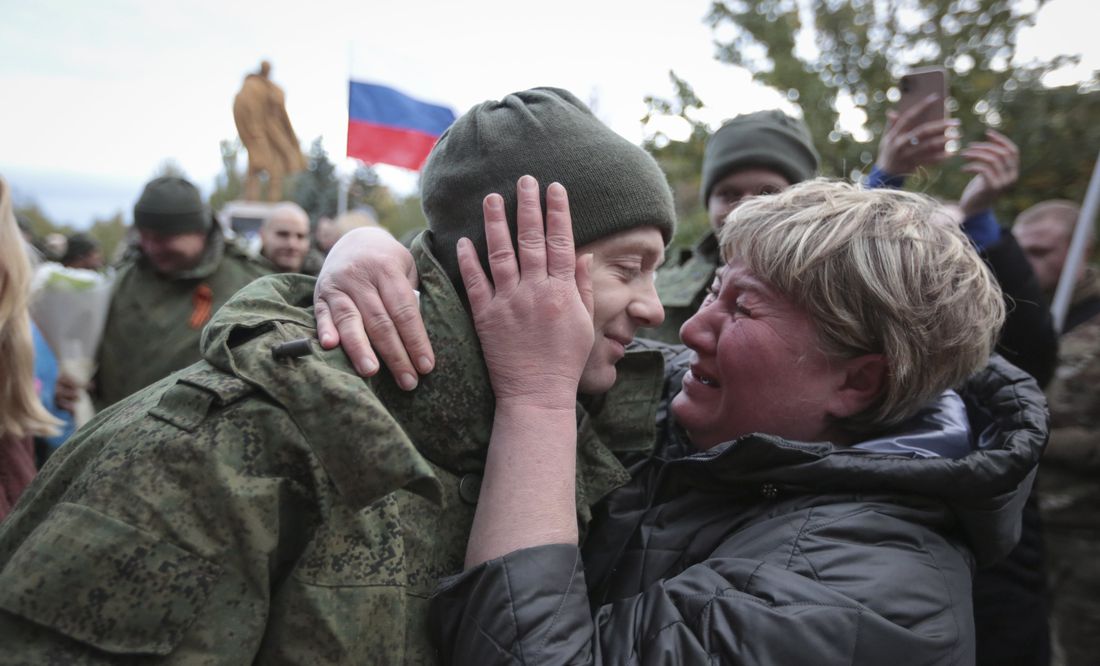 Rusia y Ucrania intercambian prisioneros de guerra