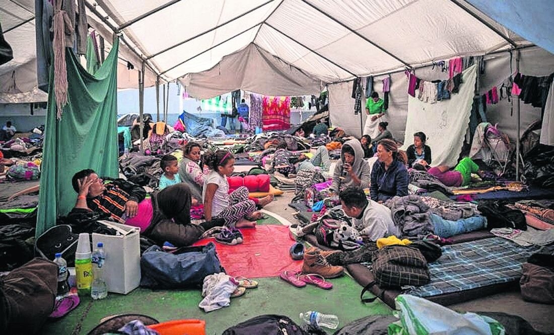 Segob reporta más de 70 mil personas con situación migratoria irregular en México durante el primer bimestre 2023