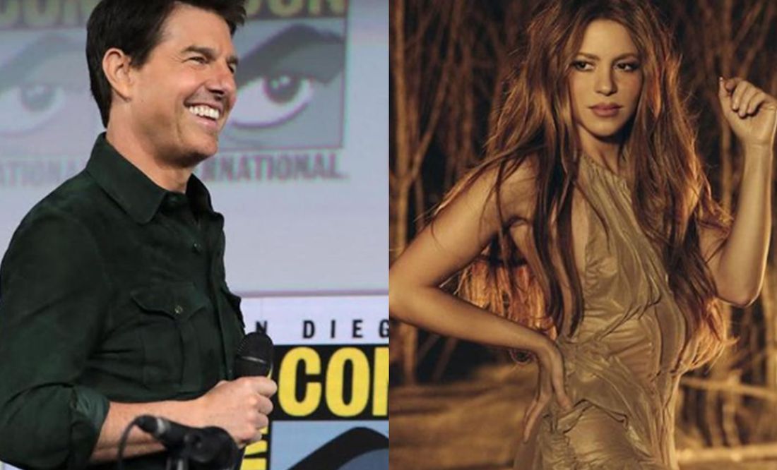 Exrepresentante de Shakira niega que la colombiana tenga un amorío con Tom Cruise