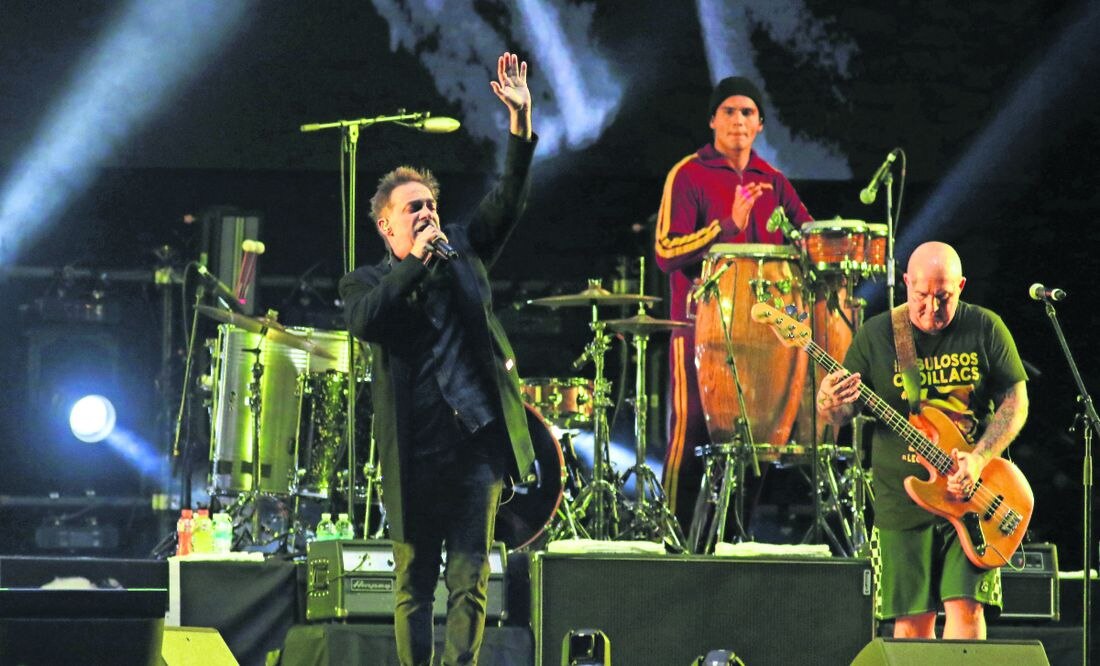 Los Fabulosos Cadillacs reaccionan al récord que rompieron con su concierto en el Zócalo: 'Una noche histórica'